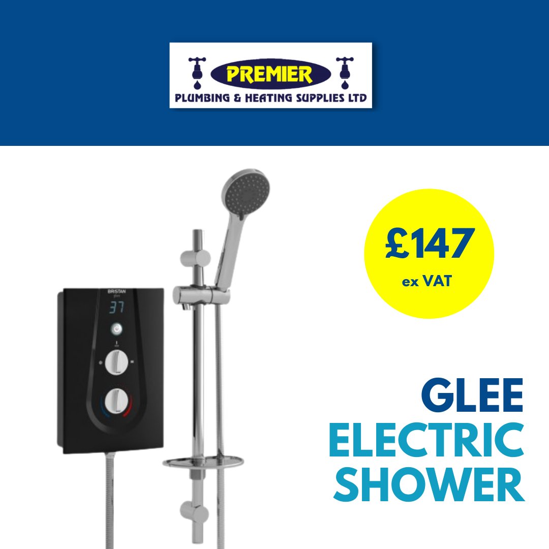 PremierPlumbin1's tweet image. With a modern, minimalist design and a smart digital temperature display, Glee offers the perfect combination of style and practicality for this #electricshower. 🚿

🔹 Visit our website for more information:

➡ premier-phs.co.uk

#electricshowers #premierplumbing