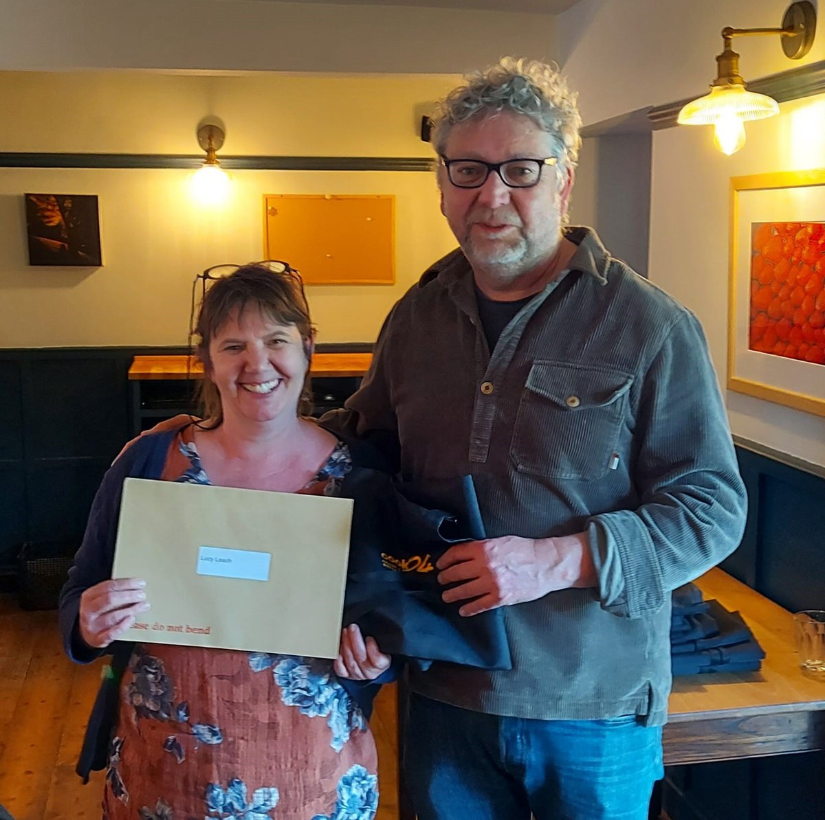 FootholdCymru's tweet photo. Here's our Lucy getting her #Cook24 @ColegSirGar certificate from tutor Simon Wright @WrightsFood. Lucy said: “I wanted to expand my knowledge so that I could share what I had learnt with the participants on the cooking sessions at Foothold Cymru”
Amazing work Lucy! https://t.co/hoNHjaXxcS