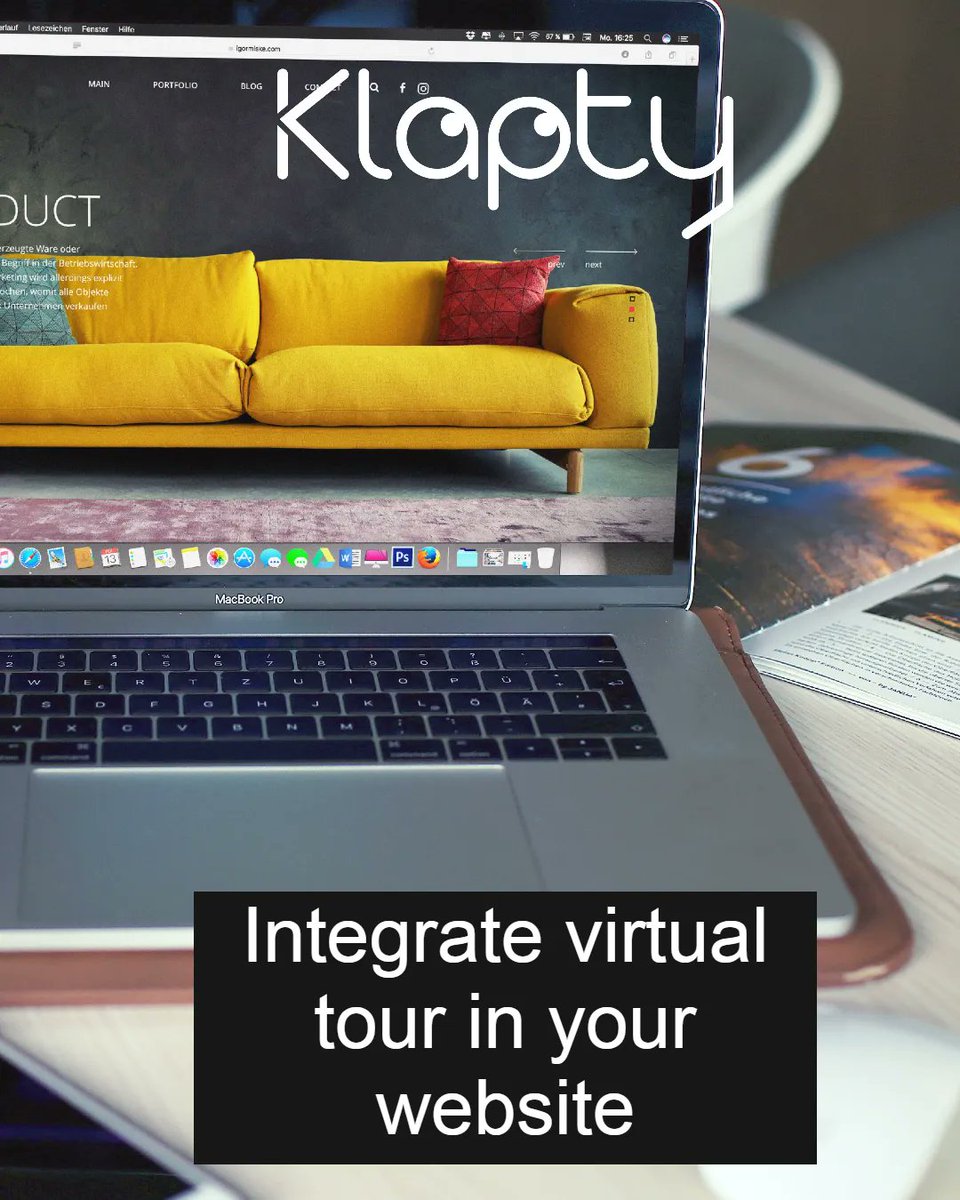 klapty's tweet photo. ⚙️ Features Post ⚙️

Do you want to make your website more attractive ?
Did you know that you can integrate your virtual tour with Klapty to your own wesbite ?

Start now and enjoy all the Klapty's features  🔑

#virtualtour #virtual #tour #virtualreality #vr #photographer https://t.co/NvxnUivi3S