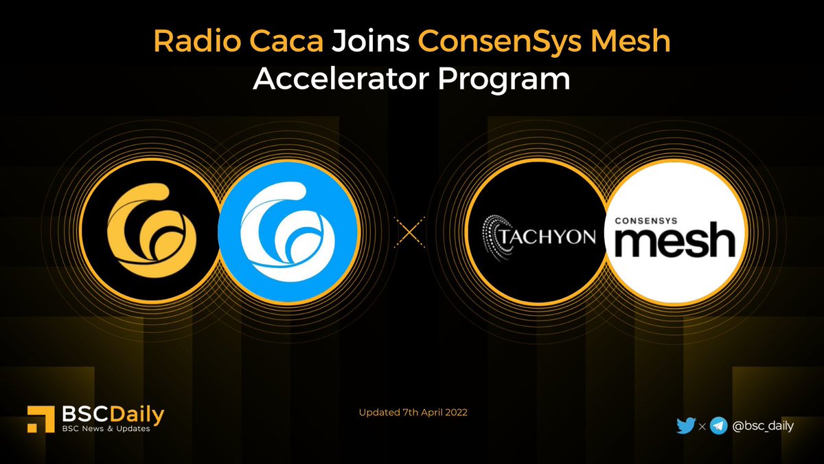 8589Jess's tweet photo. Who's ready for a BIG #RACA Metaverse show your excitement by:
  • Reposting this:
@RadioCacaNFT - We're building an ecosystem of Web3 experiences for our #RACA community. https://t.co/ehKk7vKZeh