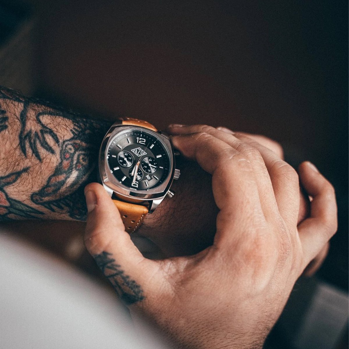 VAZON watches looking so good 😊. A lot of blood sweat and tears into this.