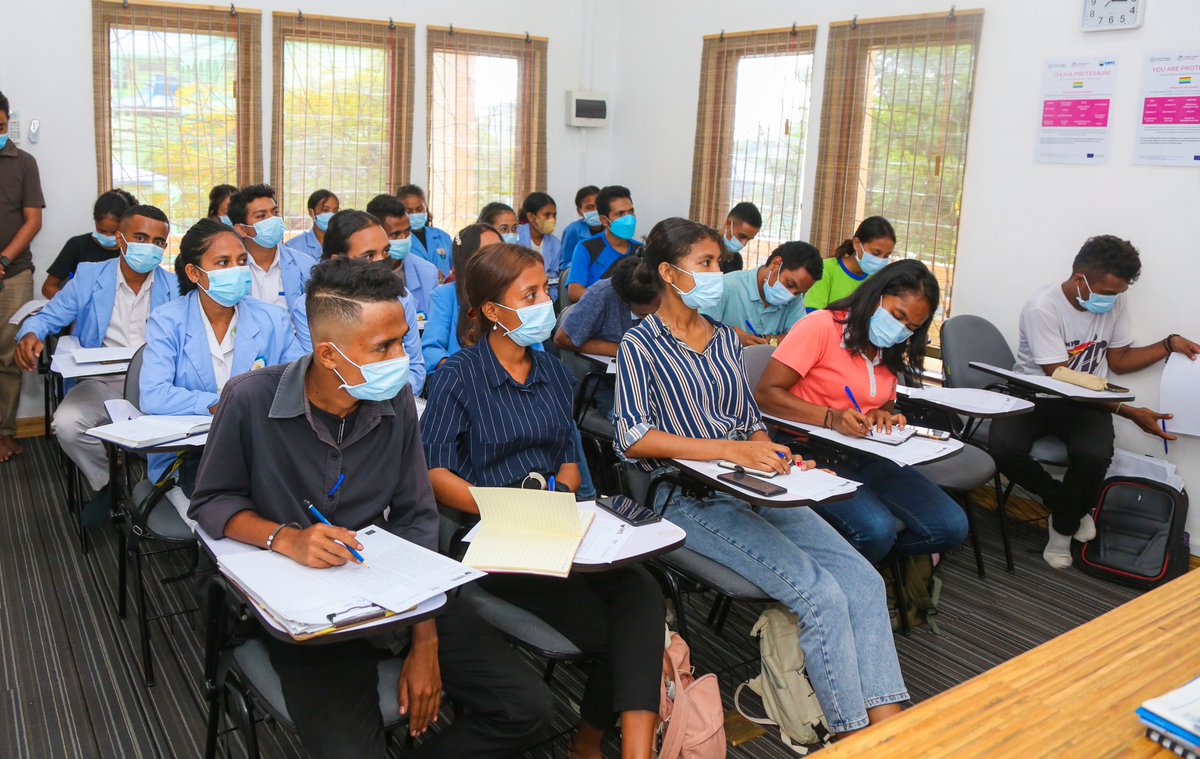 CepadL's tweet image. Mr. João Boavida, Director of CEPAD, participated  in #HumanRights talk, about #Peacebuilding and #SustainableDevelopment  in Timor-Leste. The activity organized by @UNTL-HRC-@EU_TimorLeste