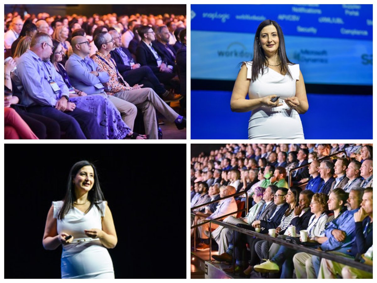 pasternak_r's tweet image. At #CoupaInspire 2022 community takes center stage in strategy; new product announcements #powerofspend @coupa @spendmatters @rajahammoud bit.ly/36YUwSS