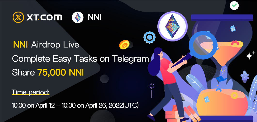 🚀NNI <a href="/NeonomadFinance/">NeoNomad.</a> Airdrop Coming Soon - Share $75,000 NNI

⏰Time: 10:00 on April 12 - 10:00 on April 26 (UTC)

✅ Interact with 👉 @xt_airdrops_bot 👈  on TG ! 

Details:
xtsupport.zendesk.com/hc/en-us/artic…

#XTairdrop #NNI