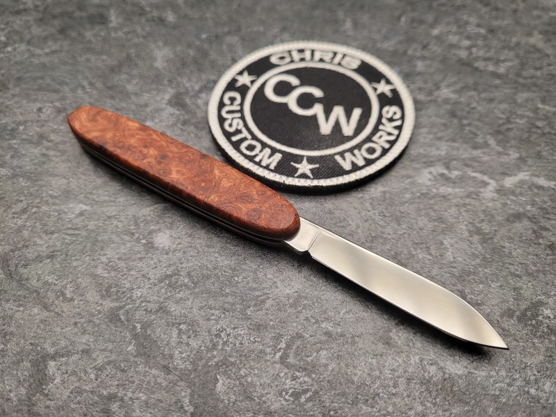 ChrisCustomWork's tweet photo. SAK-Mod: Amboina Excelsior Solo => https://t.co/Zj7Vh92dmE #CustomSAK https://t.co/pVXyBBQ5PI