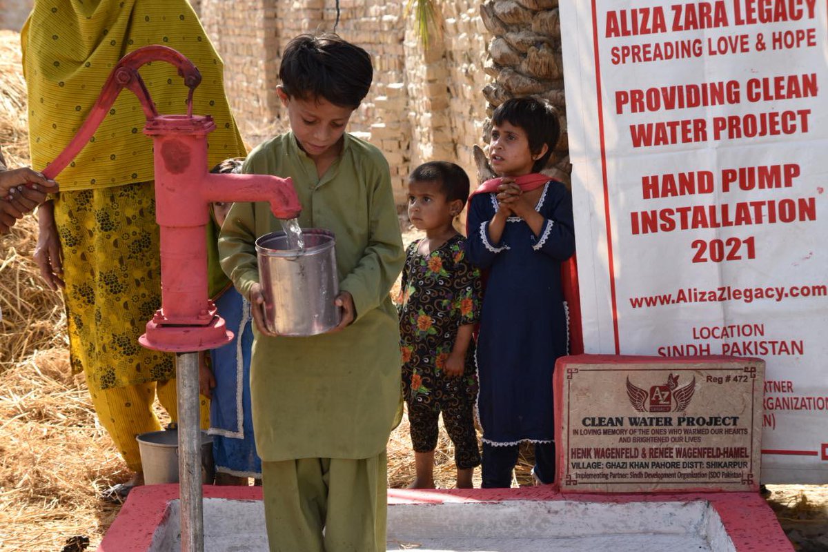 Beloved Legion,
Many handpumps installed by Aliza Zara Legacy in the past couple of weeks. With consent of these donors we are again sharing some beautiful handpumps, which will provide many families with clean drinking water 💦🤲🏼. Project water: 
alizazlegacy.com/our-projects/w…
#charity