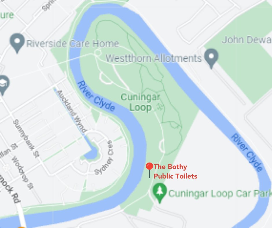 Great news for Cuningar Loop visitors...the public toilets at our brand new Bothy are now open. These will be open 7 days a week from  8am - 7pm.

The community space will follow shortly.