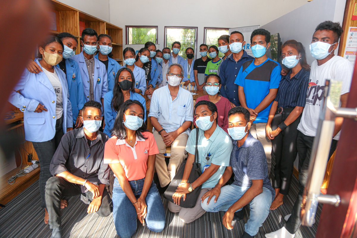 CepadL's tweet image. Mr. João Boavida, Director of CEPAD, participated  in #HumanRights talk, about #Peacebuilding and #SustainableDevelopment  in Timor-Leste. The activity organized by @UNTL-HRC-@EU_TimorLeste