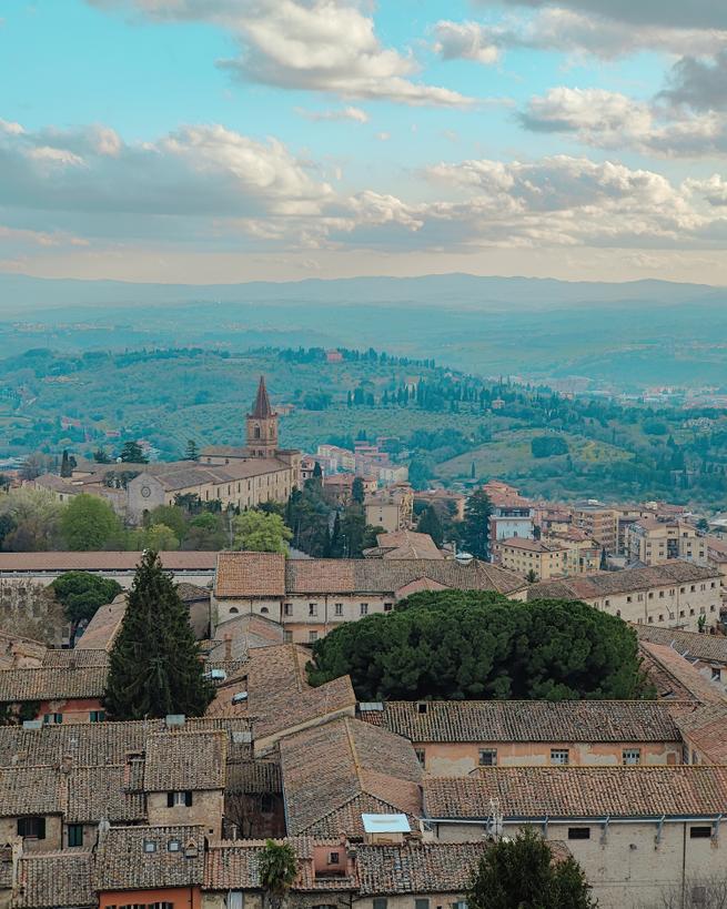 Wow it's nice to be back in Perugia at #IJF22
