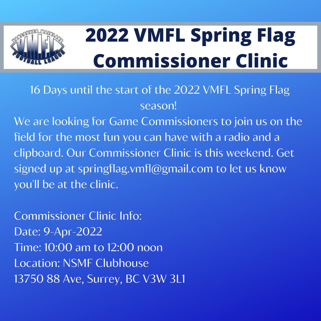 VMFL Prez tweet media