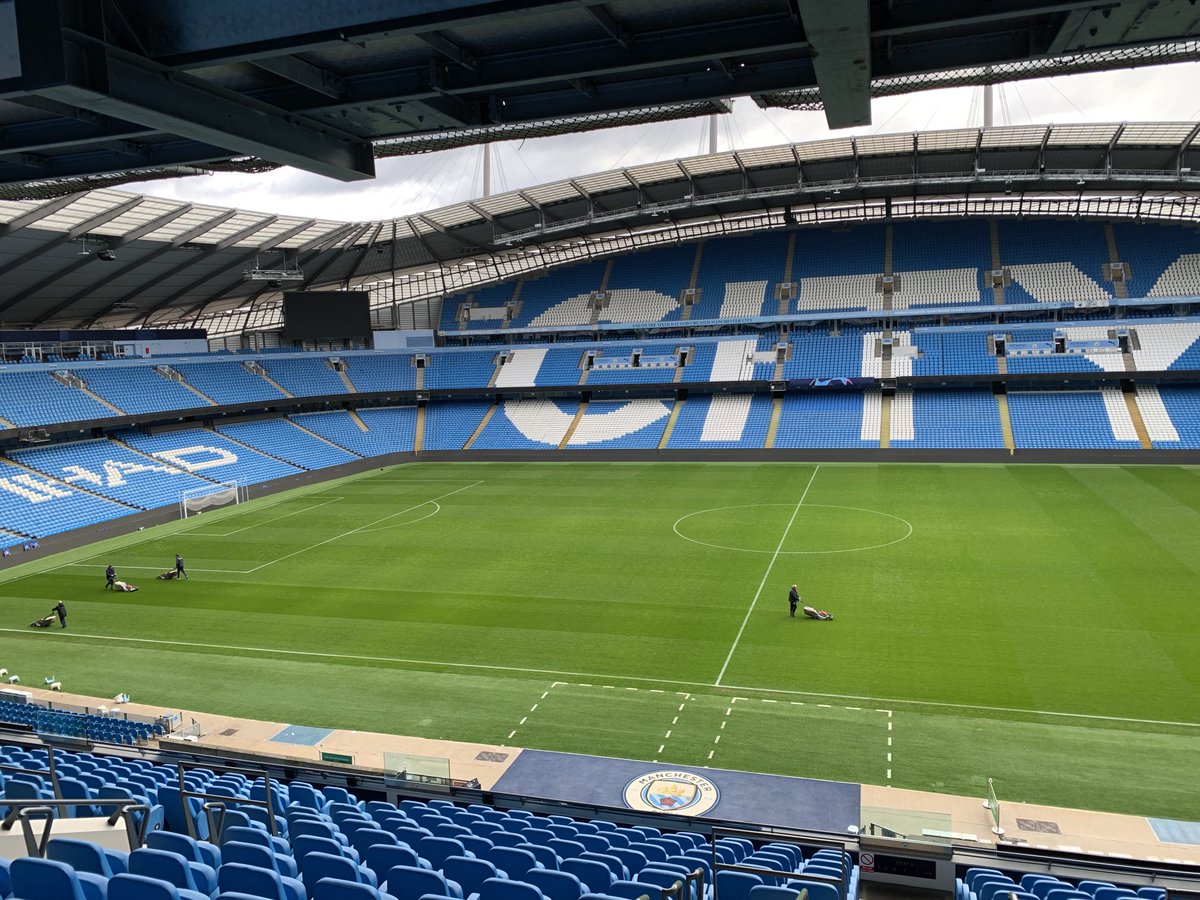 Good morning. Appreciating all the dedicated, hard working groundstaff around the country, preparing the pitches so we can enjoy another exciting and emotional weekend of sport. #walkingsbrilliant #talkingsbrilliant #smile