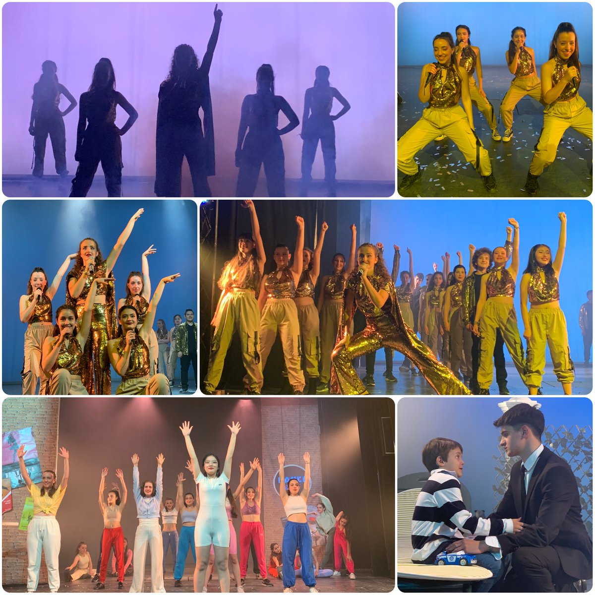 nazaretoporto's tweet photo. Noche de estreno, noche de emociones!! #Momentum inolvidable a cargo de los mejores artistas. #ElGuardaespaldas siempre será vuestro musical #OrgulloDeAlumnos https://t.co/1rFZa7rE9q