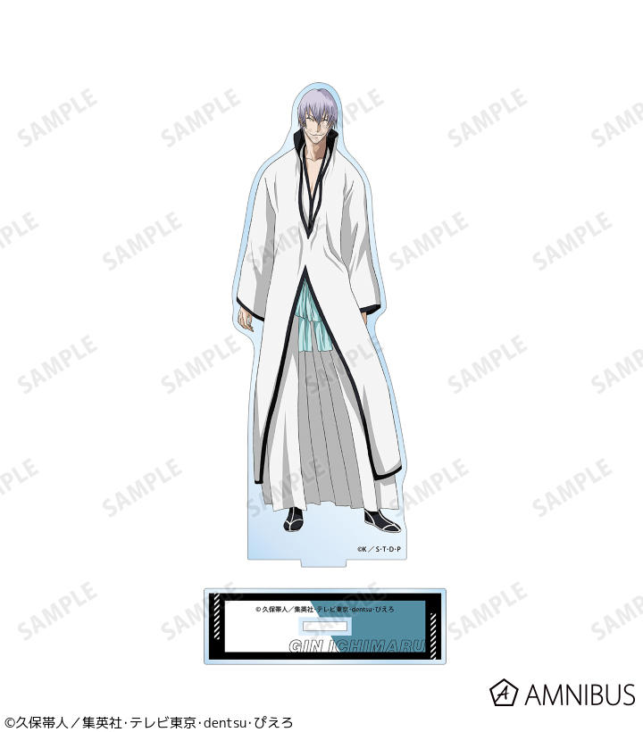 BLEACH コミックス アクリルスタンド　VOL47 市丸ギン AMNIBUS（アムニバス） on X: 