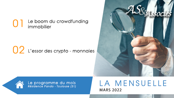 ASetAssocies's tweet photo. Notre mensuelle a été envoyée dans votre boîte mail !📩

Retrouvez le décryptage complet de l'actualité #immobilière et #financière à travers nos articles.🏡

Découvrez également tous les atouts de notre programme du mois qui se situe à Toulouse🏙️☀️
▶️ https://t.co/PwSJGX5BhI 📃 https://t.co/bzBcGpAsPI