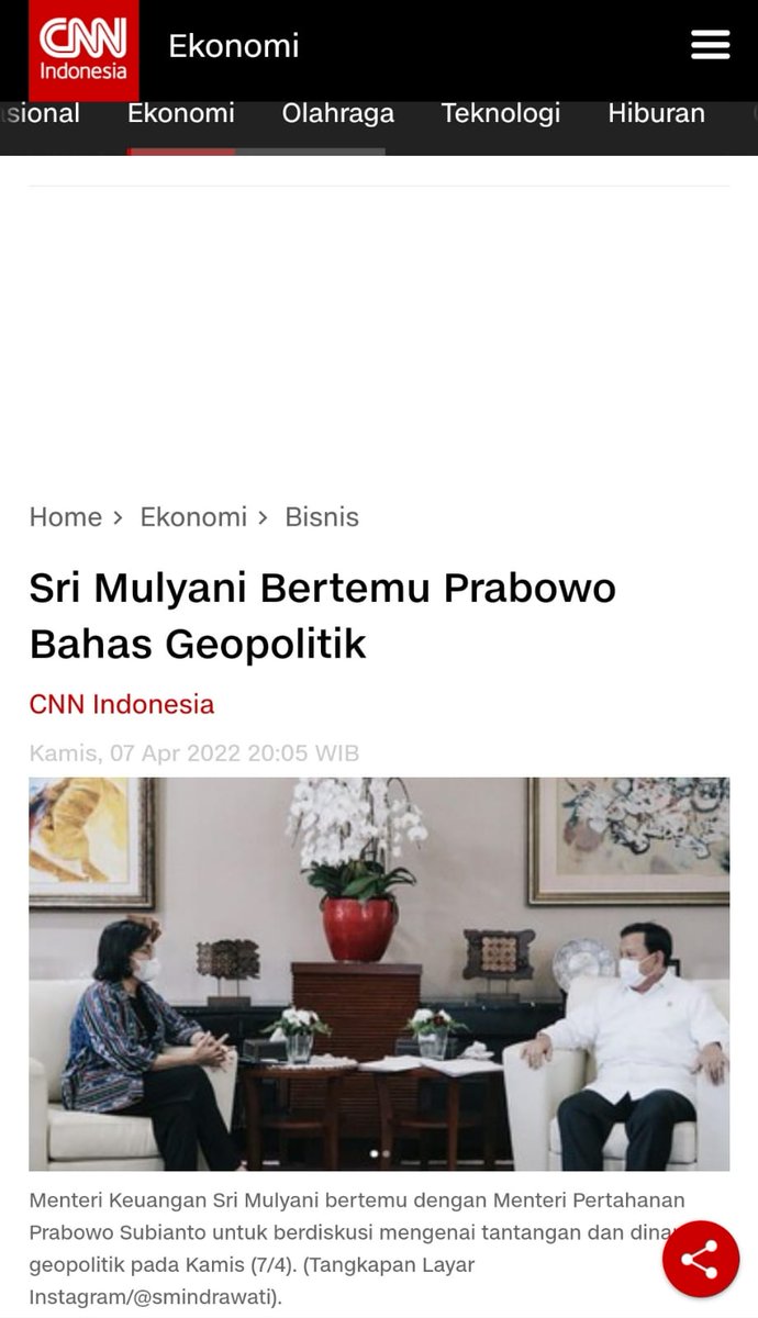 anisara_rahmah's tweet photo. Keren banget, Menkeu Sri Mulyani, memastikan dukungannya dengan berbagai upaya pada kebijakan Menhan Prabowo, dalam menjaga kedaulatan bangsa.

SriMulyani Dukung Prabowo
Pulihkan Ekonomi NKRI
Bangun Pertahanan Kuat

@prabowo @Kemhan_RI https://t.co/R2nSBYxxfR