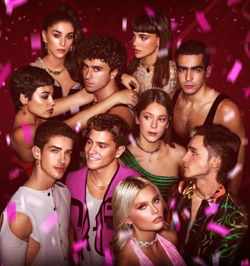 PopCrave's tweet image. Season 5 of ‘Elite’ is now streaming on @Netflix.