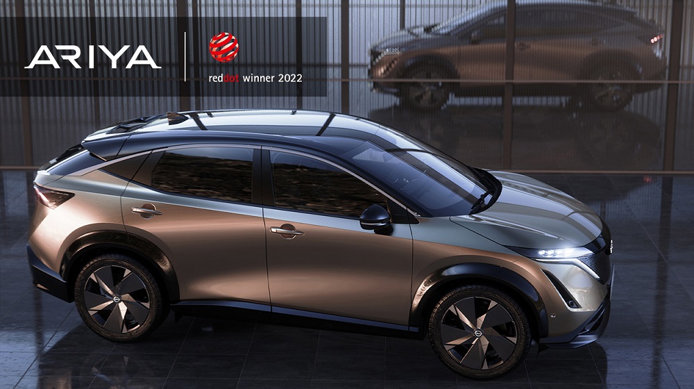 Nissan_Greece's tweet image. Το ολοκαίνουργιο crossover EV #NissanAriya, απέσπασε το Βραβείο #RedDotDesign στη Γερμανία ➡ bit.ly/AriyaRedDotDes…