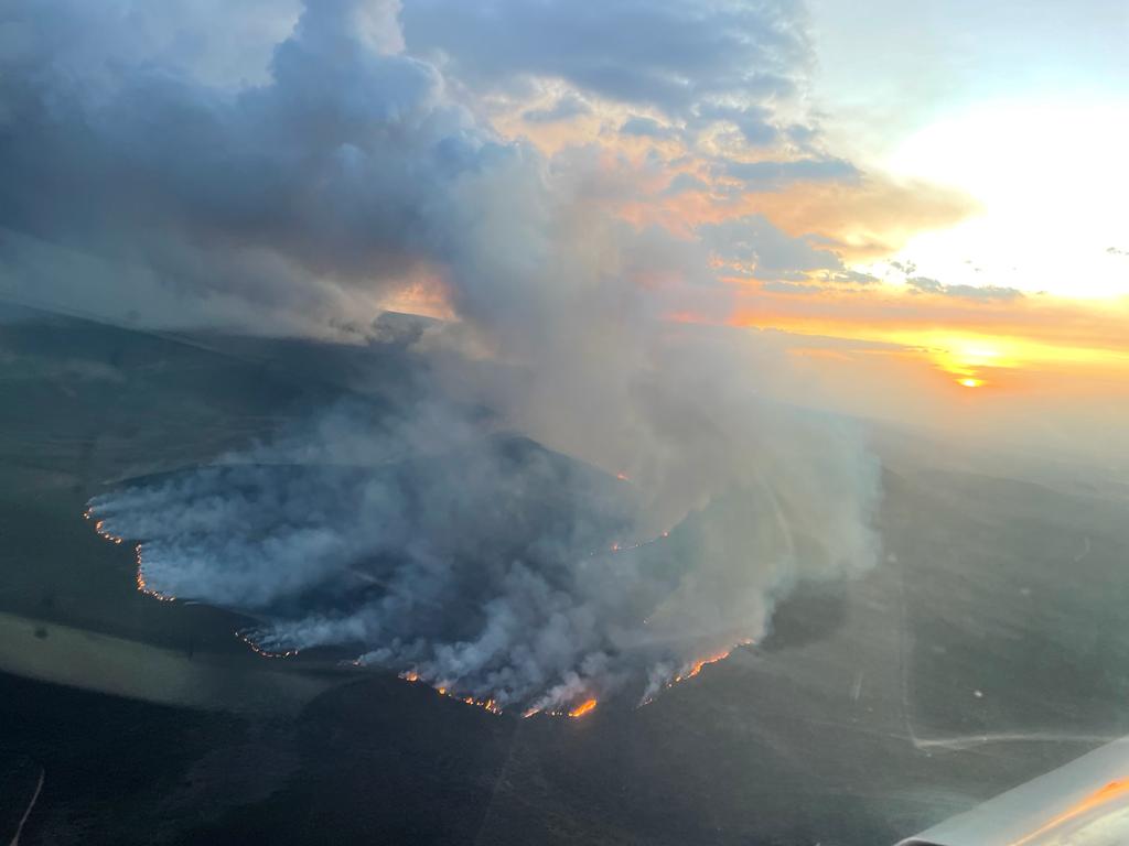 ICPAC_GMES's tweet photo. A new report by @UNEP &amp; @GRIDArendal, finds that #climate change and land-use change are making #wildfires worse. Restoration of #ecosystems is an important avenue to #mitigate the risk of wildfires.

Read the report ▶️https://t.co/hHFslHg3ck https://t.co/PxUQ3x1OPG