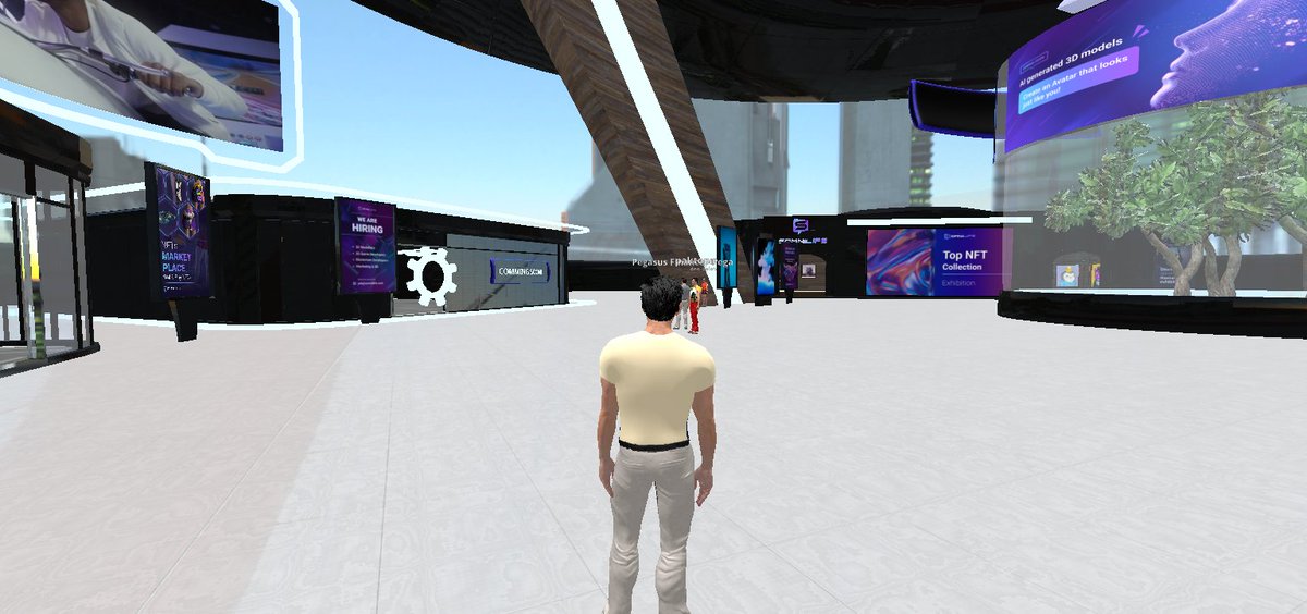 AndreyMarkovL's tweet photo. Hey, check out my cool Avatar in @Somni_life

Join here https://t.co/nAXQSuhG05

#SomniLife #Metaverse https://t.co/KuXGPFkY2p
