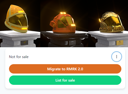 APES_X_'s tweet photo. Good morning APES-X holders!🌞
We are starting a BIG MIGRATION to the RMRK 2.0 universe! Check your wallets and migrate. 
Migration started, that means Equippable stuff is near! And that means the APES-X launch is near too!🙉🔥

#NFT #APES_X_ #NFTCollection #RMRK #NFTCommunity https://t.co/MS94qLIdUd