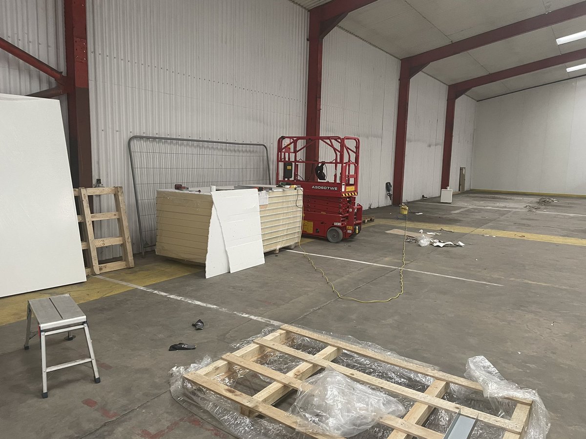 Only a month or so away from opening! 

Exciting times ahead with @ion_cardiff &amp; @_space2b at The Maltings.

Our 300sq m gym facility is taking shape with flooring and equipment for our functional fitness classes going in over the next few weeks.

space2b.wales