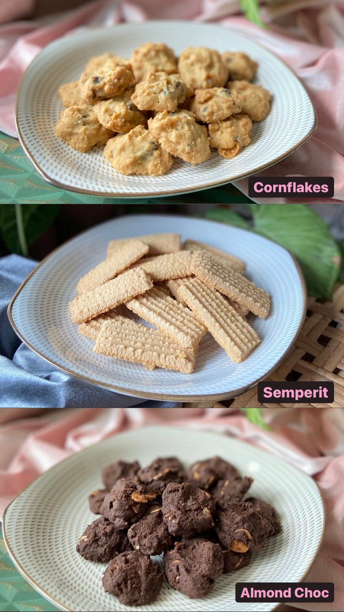 hellomadbatter's tweet photo. Raya Cookies RM 30 ✨ 45-50pcs per bottle. We have something for our early birds! Safe 10% if you order by this Sunday! https://t.co/w9t4i8XF5u