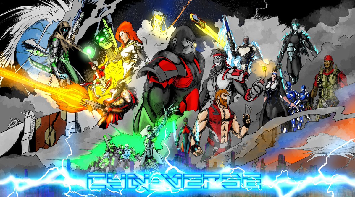 Cyn_Comics's tweet image. Happy Friday #NFTCommmunity and #Artists alike 

Let the art and crypto world collide 

Shill me your original content!! I share with you The Cynverse 

Nearly the weekend!! 🚀🚀 

#NFTs #artistsontwitter #comics