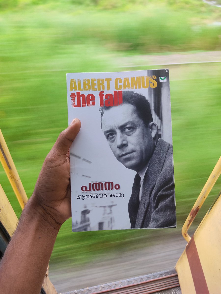denny_aswin's tweet photo. #TheFall #pathanam #albertcamus https://t.co/rwggrI5D7J
