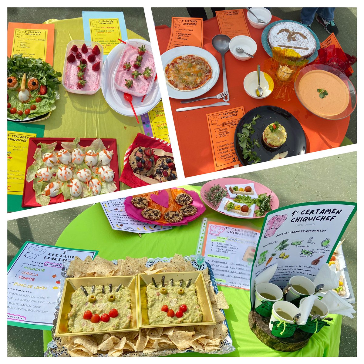 codemagijon's tweet photo. Nuestro 1º Certamen culinario ha sido todo un éxito, jurado y participantes han podido degustar magníficos platos saludables, recibiendo cada uno de ellos sus merecidos premios #ProyectoSalud https://t.co/JCXk82wpke