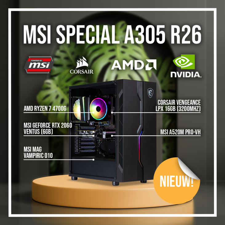 ReduxGamingNL's tweet photo. Vers op de website: Nieuwe game PC’s in de spotlight!
✔️ MSI Special a305 R26
✔️ Redux Gamer Premium i320 R36T
✔️ Redux Gamer Xtreme a320 R37
Benieuwd naar alle voordelen? Check onze game PC’s via: https://t.co/mTLEKtrggR
#gamepc #pcbuilt #pcgaming #pcgamer https://t.co/FaJLifL020