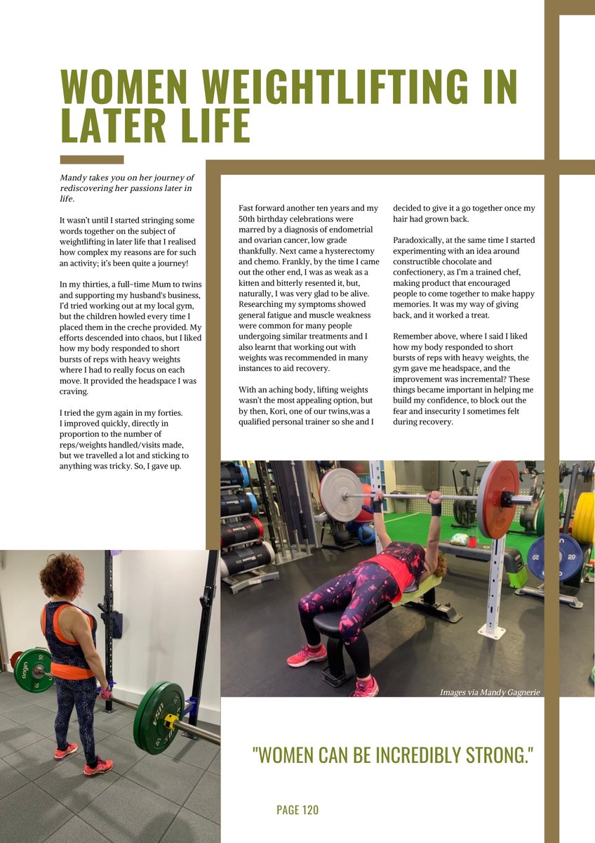 bonboncofun's tweet photo. I'm a 61 year old woman and deadlift 70kg, here's why. 
Kindest always, M x #WomensHealth @CraftChocAssc @foodanddrinktec @NewFoodMag @newfoodteam https://t.co/pzMWUIZ6R3