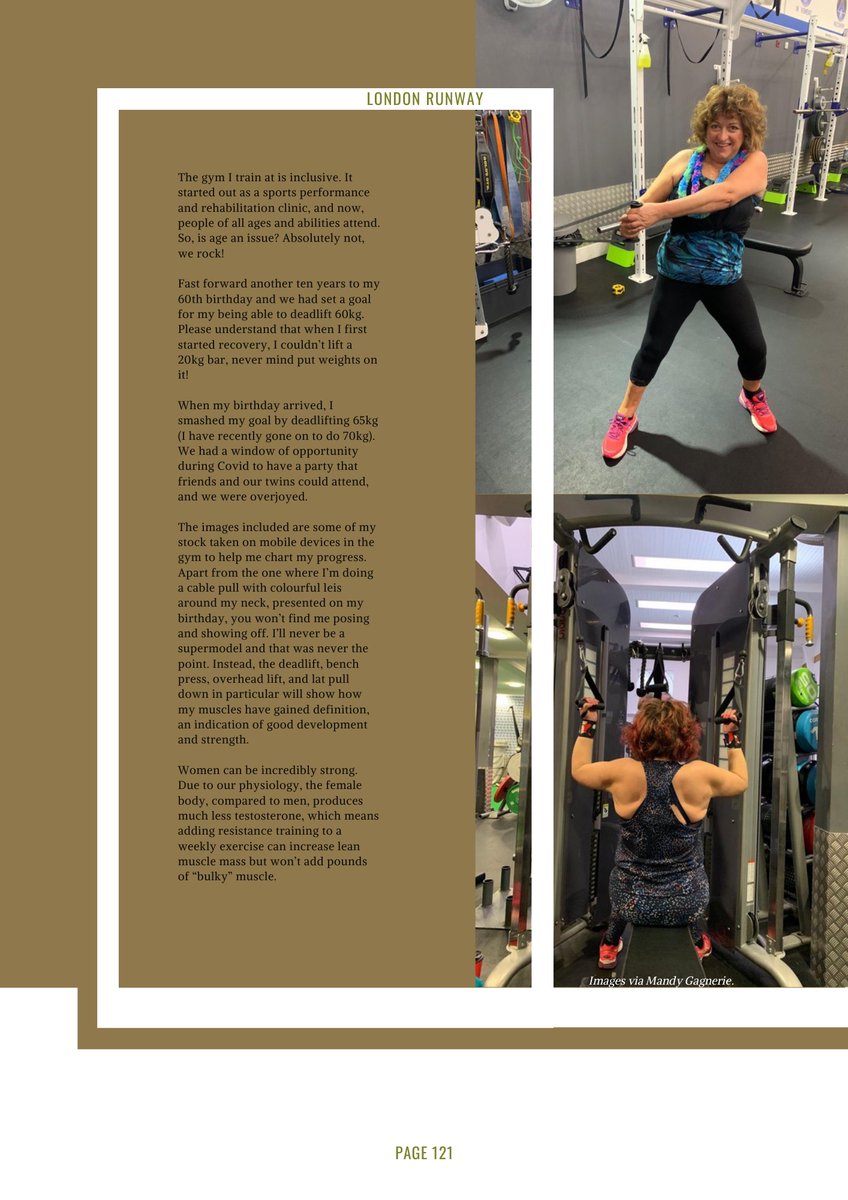 bonboncofun's tweet photo. I'm a 61 year old woman and deadlift 70kg, here's why. 
Kindest always, M x #WomensHealth @CraftChocAssc @foodanddrinktec @NewFoodMag @newfoodteam https://t.co/pzMWUIZ6R3