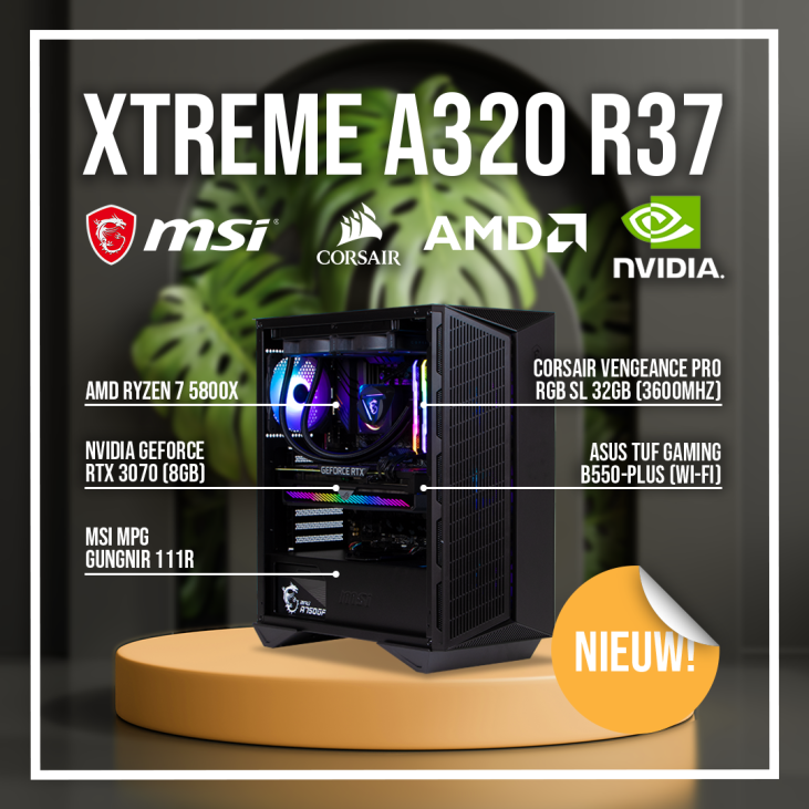 ReduxGamingNL's tweet photo. Vers op de website: Nieuwe game PC’s in de spotlight!
✔️ MSI Special a305 R26
✔️ Redux Gamer Premium i320 R36T
✔️ Redux Gamer Xtreme a320 R37
Benieuwd naar alle voordelen? Check onze game PC’s via: https://t.co/mTLEKtrggR
#gamepc #pcbuilt #pcgaming #pcgamer https://t.co/FaJLifL020