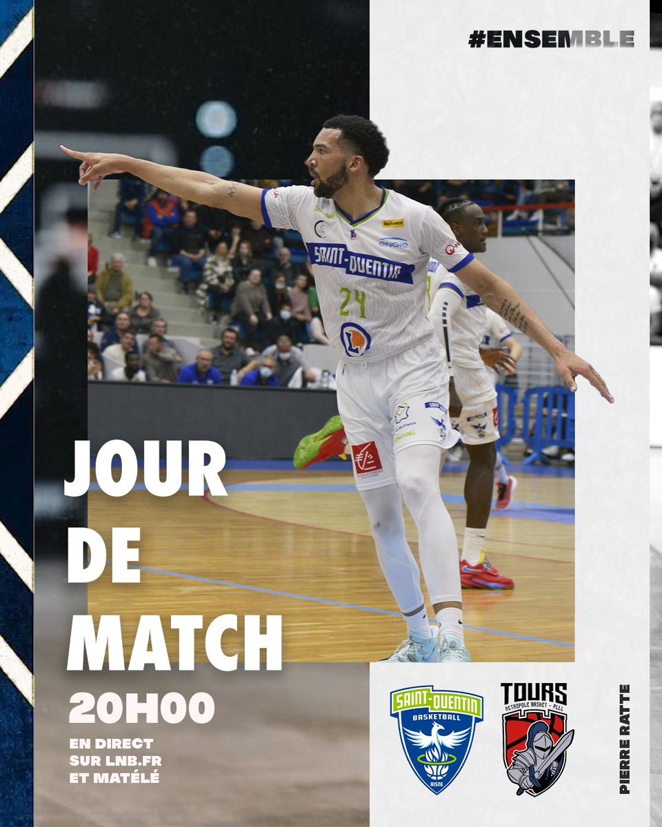 Saint-Quentin Basket Ball tweet media