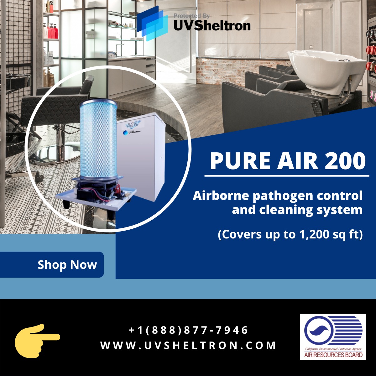 sheltroninc's tweet photo. Pure Air 200.....
Designed to absorb and remove heavy chemical fumes and odors.

Best Used For:  Homes, Hospitals, Nurseries, Schools, Office Buildings, Medical Offices, Waiting Rooms, Laboratories, Restaurants, Salon, Nursing Homes  and more.

Shop Now - https://t.co/2jSkmbbYWH https://t.co/7HKYOmnizx