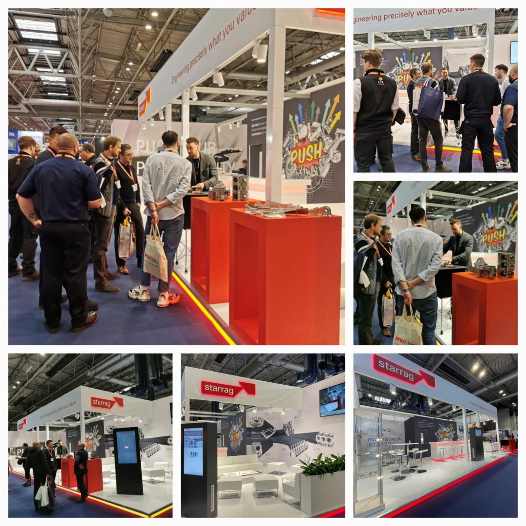 StarragGroup's tweet photo. The proof is HEREโผ๏ธ
You can't stream real encounters. ๐
@MACHexhibition is a full success!
#Mach2022 #starrag #liveevent #tradeshow #UK #Birmingham #machinetool #machinetoolbuilder #success #EngineeringPreciselyWhatYouValue https://t.co/Yzkv2sjebV