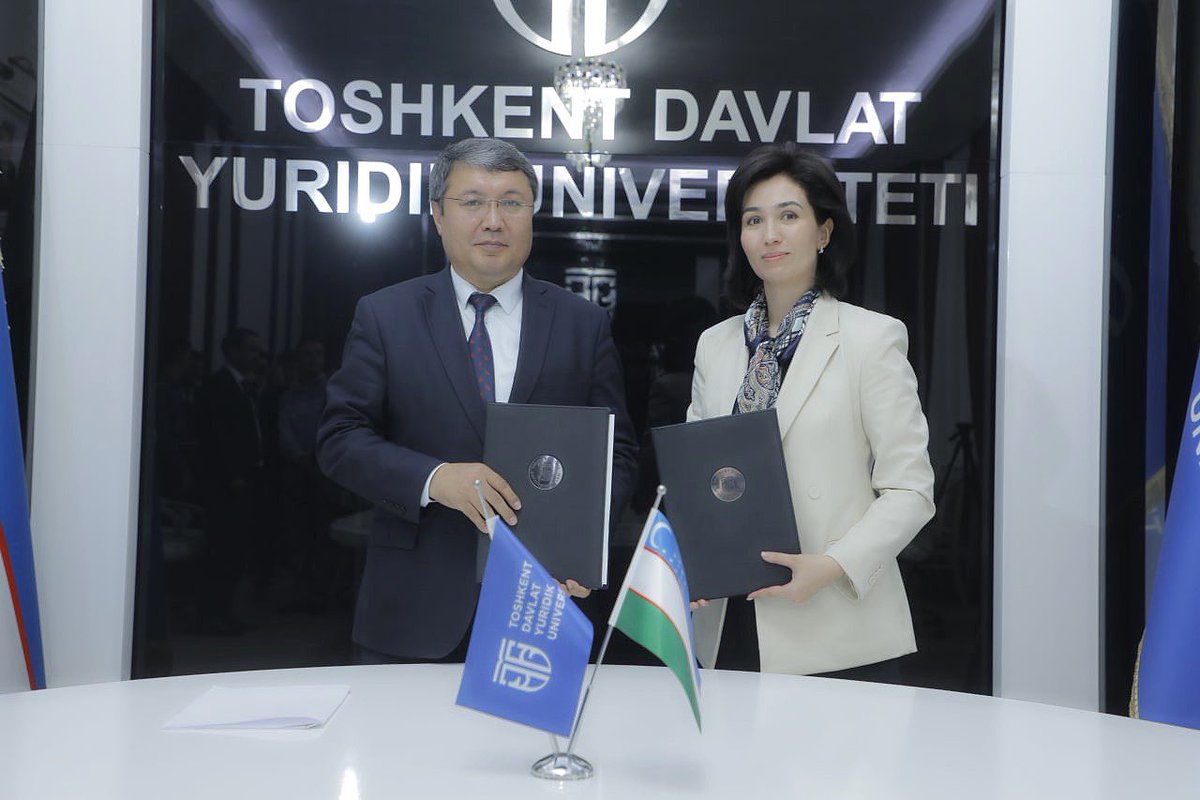 GulnozaIsm's tweet photo. 📯 The agreement reached to bring CUDC project coverage to the Central Asian level
#MoU was signed between the #UWED and #TSUL. This competition will allow students to combine theoretical knowledge with practice of argumentation, public speaking & stress resistance. https://t.co/gMWnvEiEkA