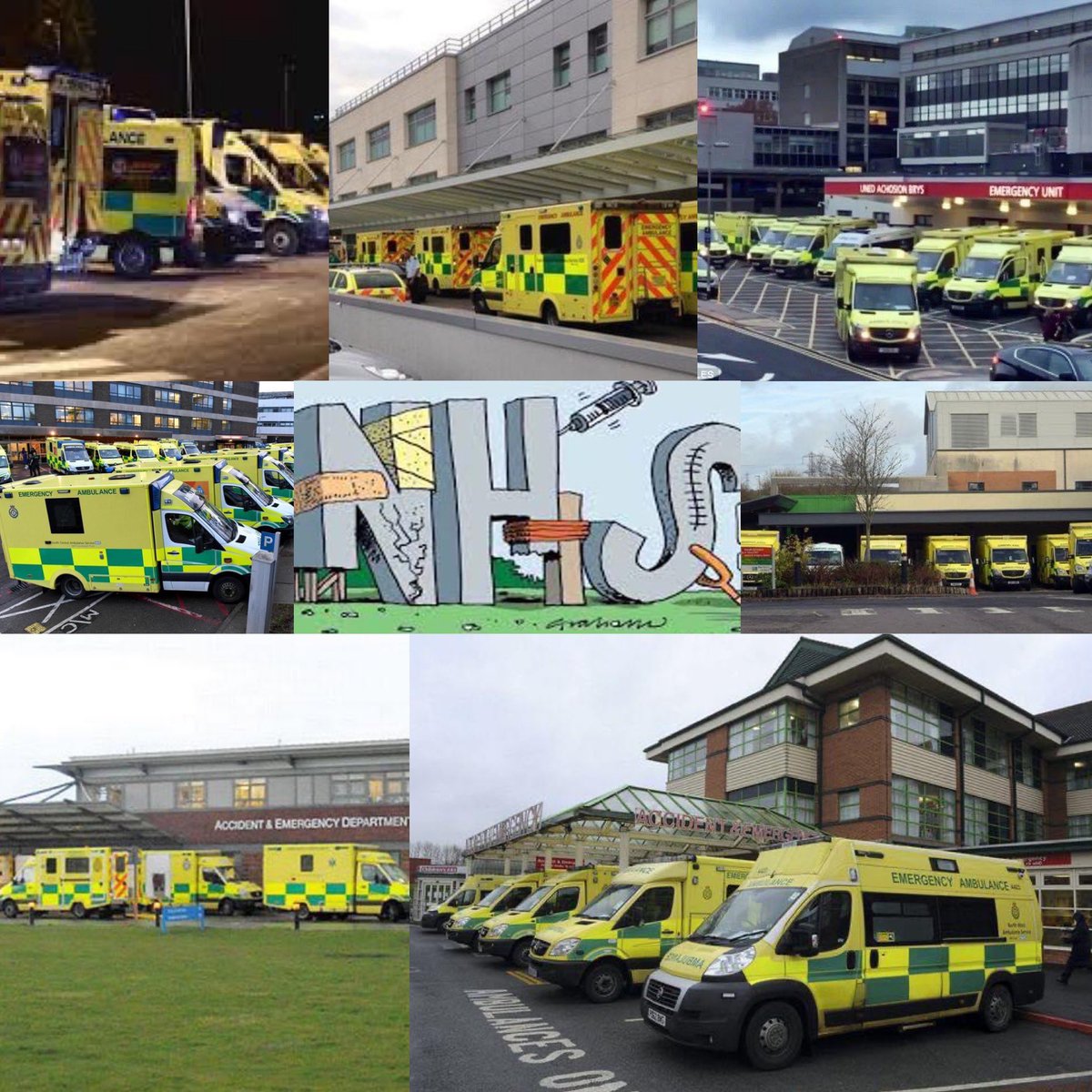 r_fergo10's tweet photo. This has to change Urgently! It cannot be allowed to be ‘normalised’ 
On a professional level , the risk is becoming impossible to manage. 
On a personal level , if my loved ones need an ambulance in a hurry, I worry one might not show up because they are waiting in A&amp;E #NHS https://t.co/lWbaVAebPS