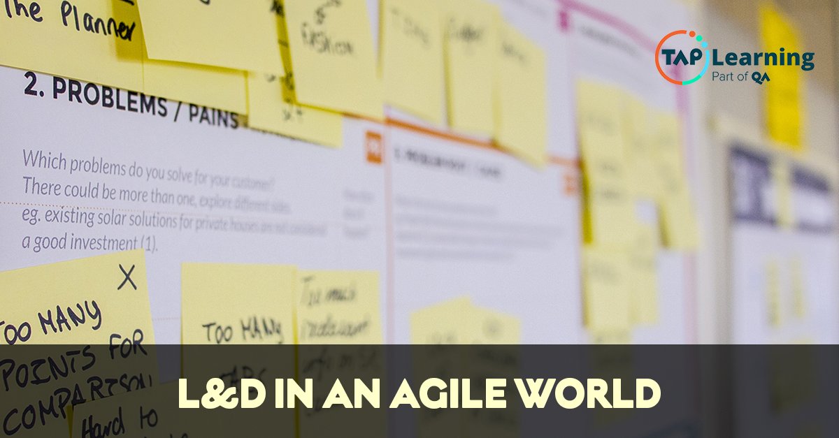 TAPLearningQA's tweet image. The link between learning and performance has never been stronger. Applying Agile and Lean to the L&D function will aid organisational performance through streamlining the design & development journey 💯
Discover more about our webinar on this topic 👉 ow.ly/v41I50IBEr3
