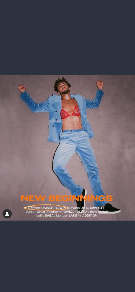 They aren’t even arsed with what he is wearing….it’s the fact that it’s red that they are fuming! Strange bunch them blues…. 😂😂😂