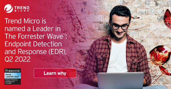 alex_galimi's tweet photo. .@TrendMicro is one of only three vendors to be named a Leader. They received a five out of five score in investigation capabilities, ATT&amp;CK alignment, extended capabilities, and innovation roadmap, and five other criteria. Find out more: https://t.co/DxRpGrkdRn https://t.co/XHzuEOOHCU