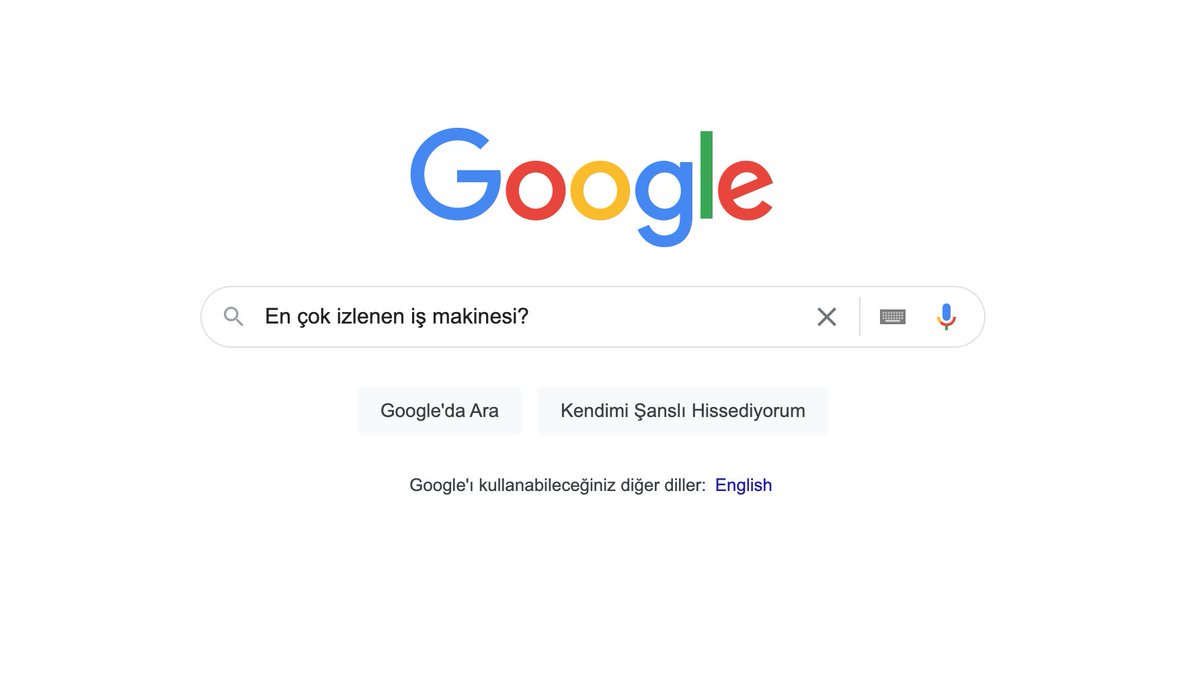 hidromek's tweet photo. @googleturkiye 👉 @hidromek https://t.co/4WbhWosKdv
