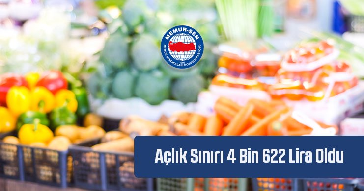 #MemurSen tarafından her ay düzenli olarak yapılan “açlık-yoksulluk” araştırmasına göre, 
Türkiye’deki 4 kişilik bir ailenin 
#AçlıkSınırı 4.622,7 TL,
#YoksullukSınırı ise 13.465,8 TL olarak belirlendi.

Tablo net :
Kamu çalışanlarının maaşlarında acilen iyileştirme yapılmalıdır!