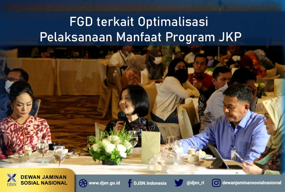 djsn_ri's tweet photo. Program JKP menjadi program jaminan sosial yang diberikan kepada Pekerja/Buruh ter-PHK berupa manfaat uang tunai, akses informasi pasar kerja dan pelatihan kerja.
Berita selengkapnya kunjungi https://t.co/5T7e9zOCzo
#JKP #SJSN #djsn #bpjamsostek https://t.co/OfdRisLSNf