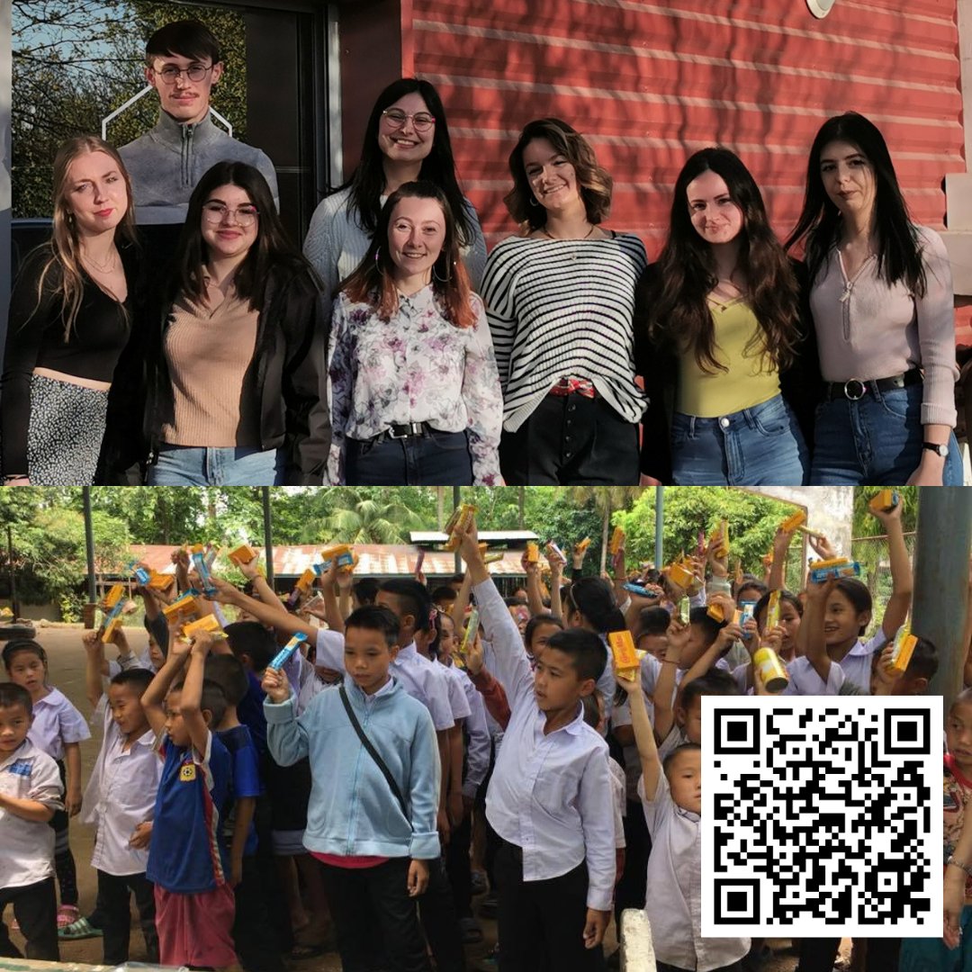 EcoleEsa's tweet photo. Les GPME 1A viennent en aide aux enfants de #luangprabang.
 
Depuis plusieurs semaines, la classe s'active pour soutenir une association venant en aide aux enfants de l'orphelinat de Luang Prabang, au #laos. En effet, leur actions contribue chaque jour au bonheur de 485 enfants. https://t.co/ZnKNGyQbxL