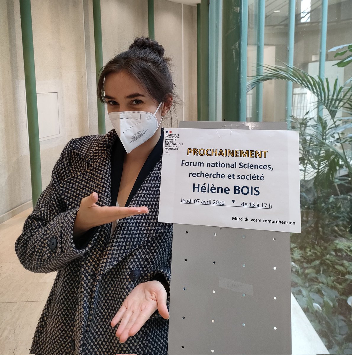 Hélène Bois (@hln_bois) on Twitter photo La seconde journée du Forum national #Sciences, #recherche et #société 2021-2022 s'est clôturée hier.
Merci à toutes et tous d'être venus, d'avoir enrichi ce dialogue notamment lors des ateliers animés par <a href="/reseau_canope/">Réseau Canopé</a>.
Rendez-vous en automne pour le prochain #ForumSRS 📝 La seconde journée du Forum national #Sciences, #recherche et #société 2021-2022 s'est clôturée hier.
Merci à toutes et tous d'être venus, d'avoir enrichi ce dialogue notamment lors des ateliers animés par <a href="/reseau_canope/">Réseau Canopé</a>.
Rendez-vous en automne pour le prochain #ForumSRS 📝