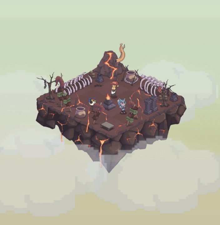 好久沒看看NFT 市場了剛剛買了一塊地@arcadedotinc 😋