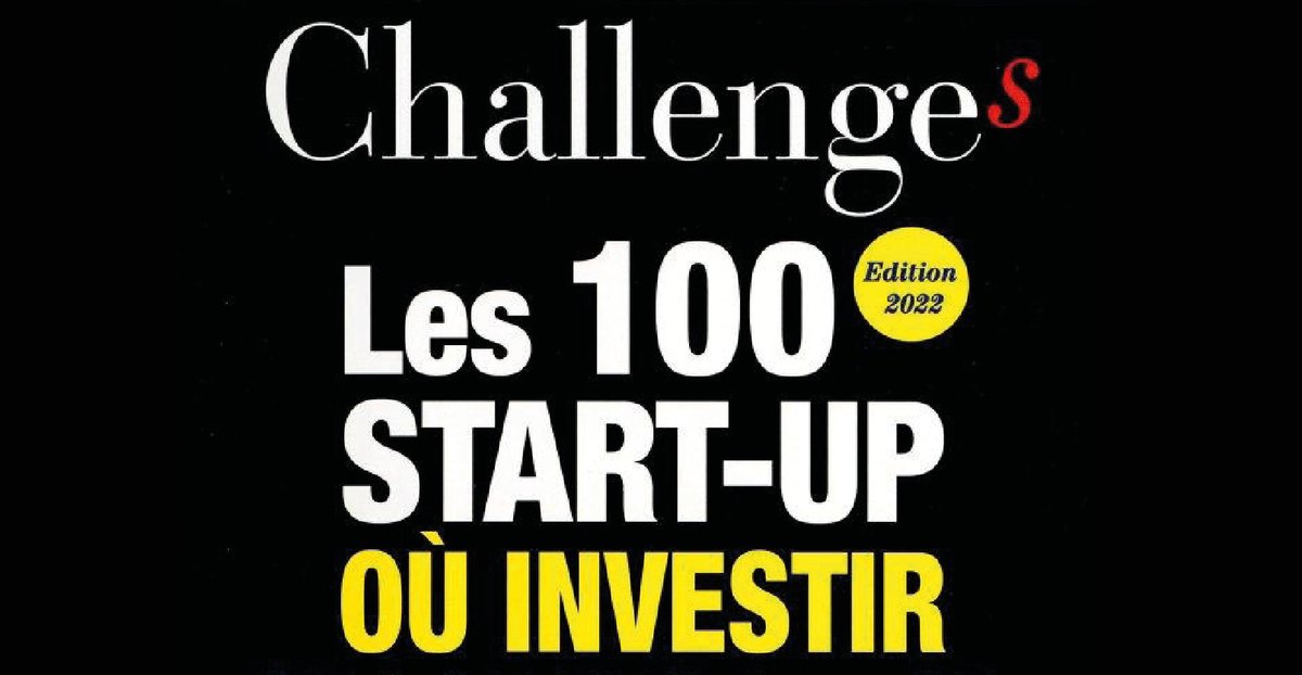 👏 Cette année, 3 entreprises lauréates de Réseau Entreprendre Paris figurent dans le top 100 des #startups où investir du magazine <a href="/Challenges/">Challenges</a> 
✅ <a href="/LPC_Stabidoo/">Les Petits Culottés</a>
✅ La Fédération Française de l'Apéritif
✅ Linnea Lund
Voir nos entreprises accompagnées 👉bit.ly/3DPI43K