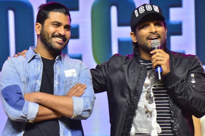 SharwanandY's tweet photo. Happy birthday to you @alluarjun Anna from @ImSharwanand Annayya fan's https://t.co/r26Soxa8uC