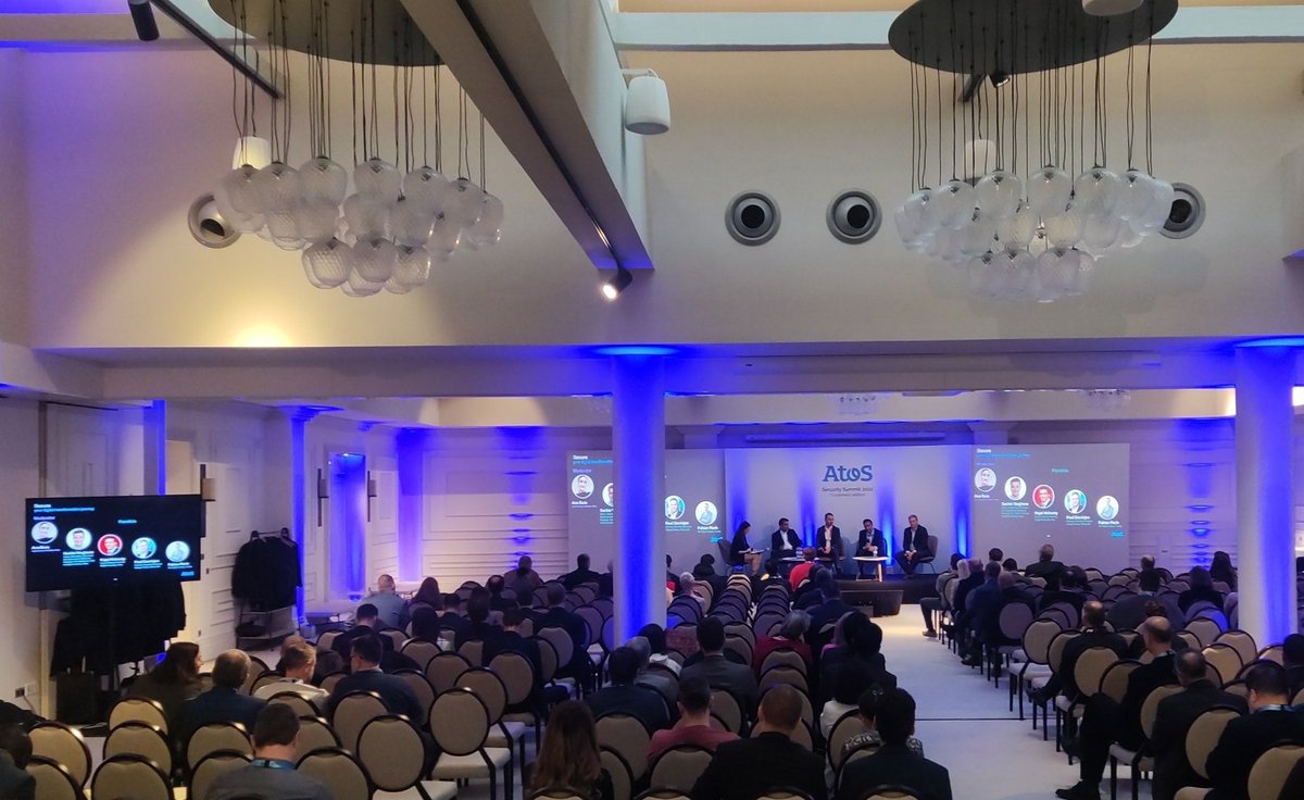 BjornSeguin's tweet photo. #AtosSecuritySummit: What security principles can apply to a successful digital transformation journey?
1οΈβ£ Always verify π
2οΈβ£ Apply lists of privileges β
3οΈβ£ Assume breach β
#ZeroTrust @Atos_Security @Trellix https://t.co/sOtFa2gm5T
